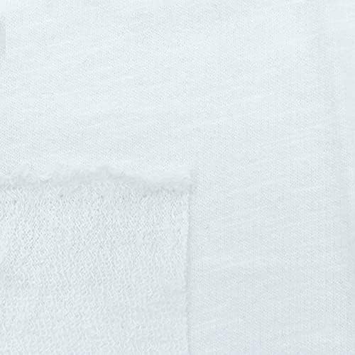 Бялата френска Махровая плат от памук в slub от The Yard - Style 811