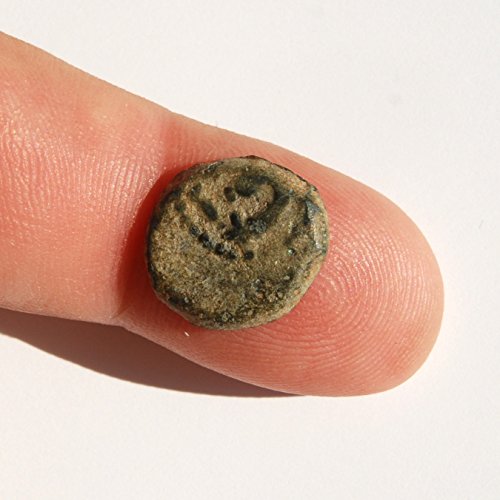 II в. пр. хр Хасмонейский Клонка с двоен рог на изобилието 104-103 г. пр. хр Юдейски монета №41 Много добри детайли