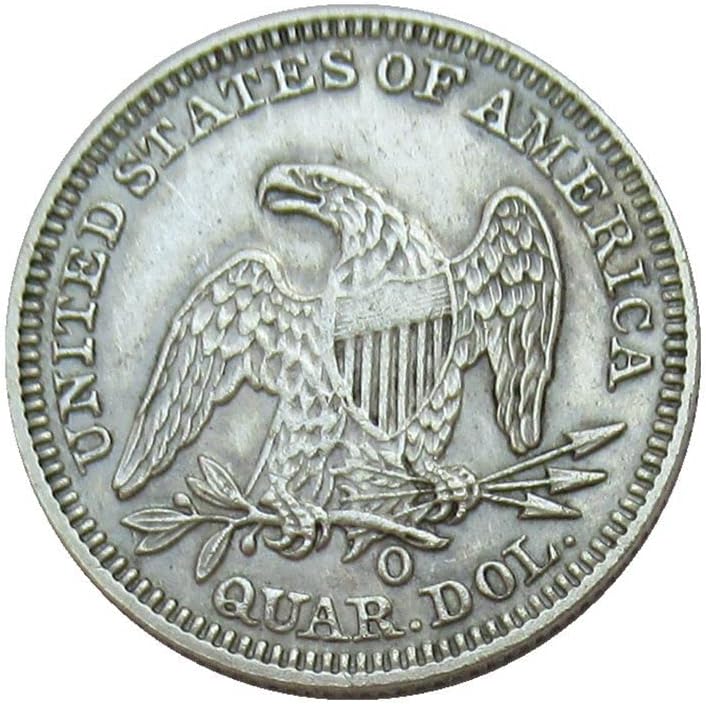 25 на Сто Флаг на САЩ 1859 Г., сребърно покритие Копие на Възпоменателни монети