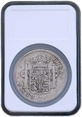 Ursae Minoris Елитен Сертифициран за употреба за монети Испанската колониална или на Мексиканската Република в осем реала Първият американски долар, 3 опаковки