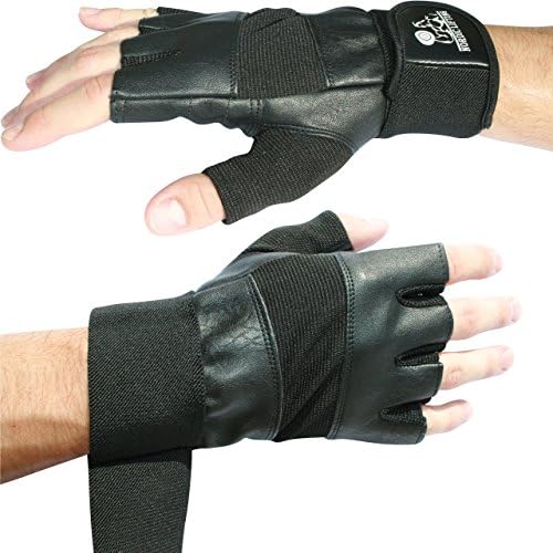 Ръкавици за фитнес Среден размер с Борба с Въже, 2 инча х 50 метра