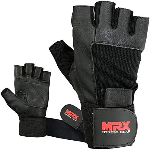 Ръкавици MRX За вдигане на тежести, Фитнес Зала Фитнес Упражнения за Бодибилдинг Тренировка Николов
