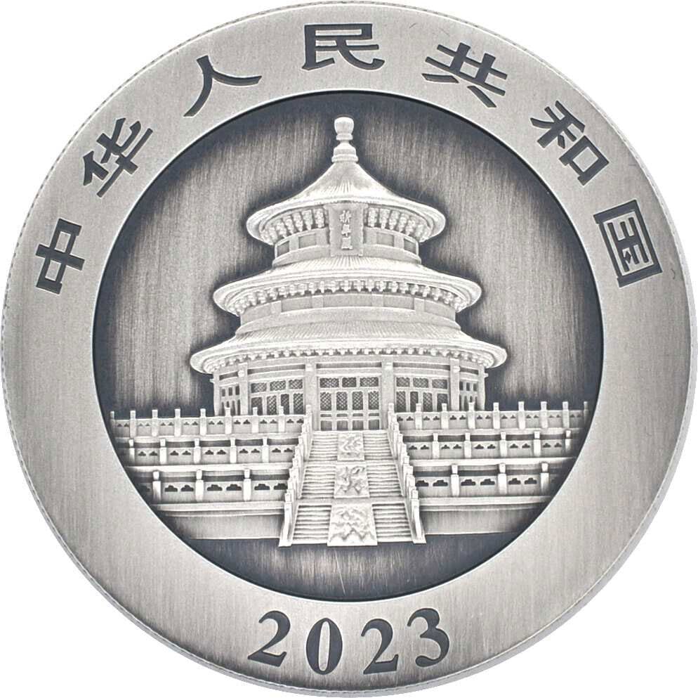 2022 DE Модерна Възпоменателна Монета PowerCoin Китай Панда Стара Сребърна Монета за 10 Юана Китай 2023 BU Лъскава Необращенная