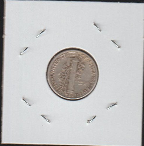 1945 Крилат главата на Свободата или Меркурий (1916-1945) Избор на десет цента Изключително добър