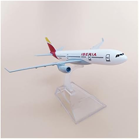 Модели на самолети 1:400, Подходящи за Airbus A330 Iberia Модел самолет Вставная Матрицата са подбрани с Пластмасов Държач Графичен дисплей