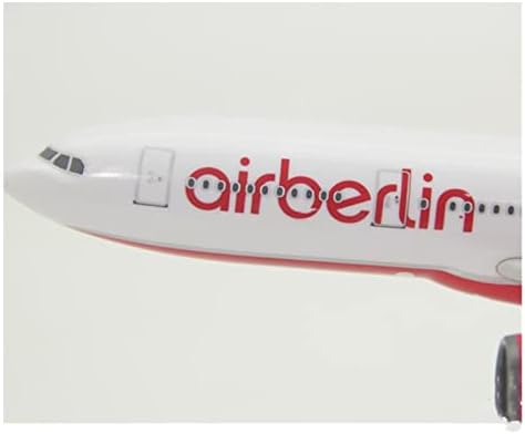 Модели на самолети от 30 см са Подходящи за самолети на Air Berlin Модел на Airbus A330 Самолет От Смола, Хвърли под налягане Коллекционный Дисплей Графичен Дисплей