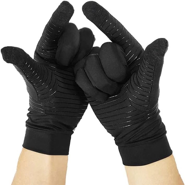 Ръкавици WETYG за ръце и Ръкавици за подкрепа на китките нескользящие унисекс ръкавици за ставите на пръстите на ръцете и китката
